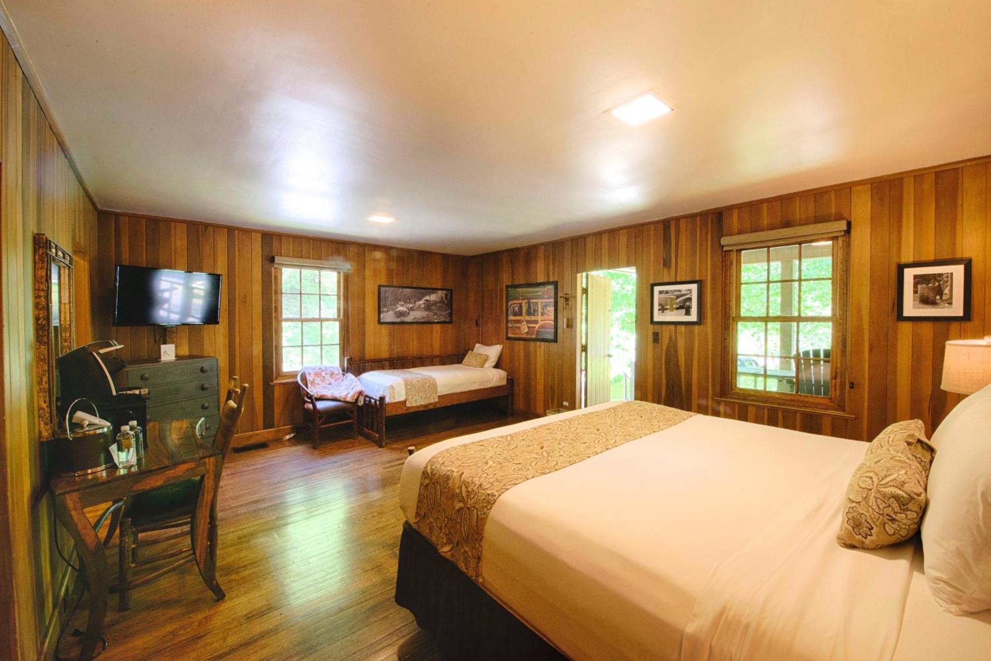 Historic Tapoco Lodge Resort Exterior foto