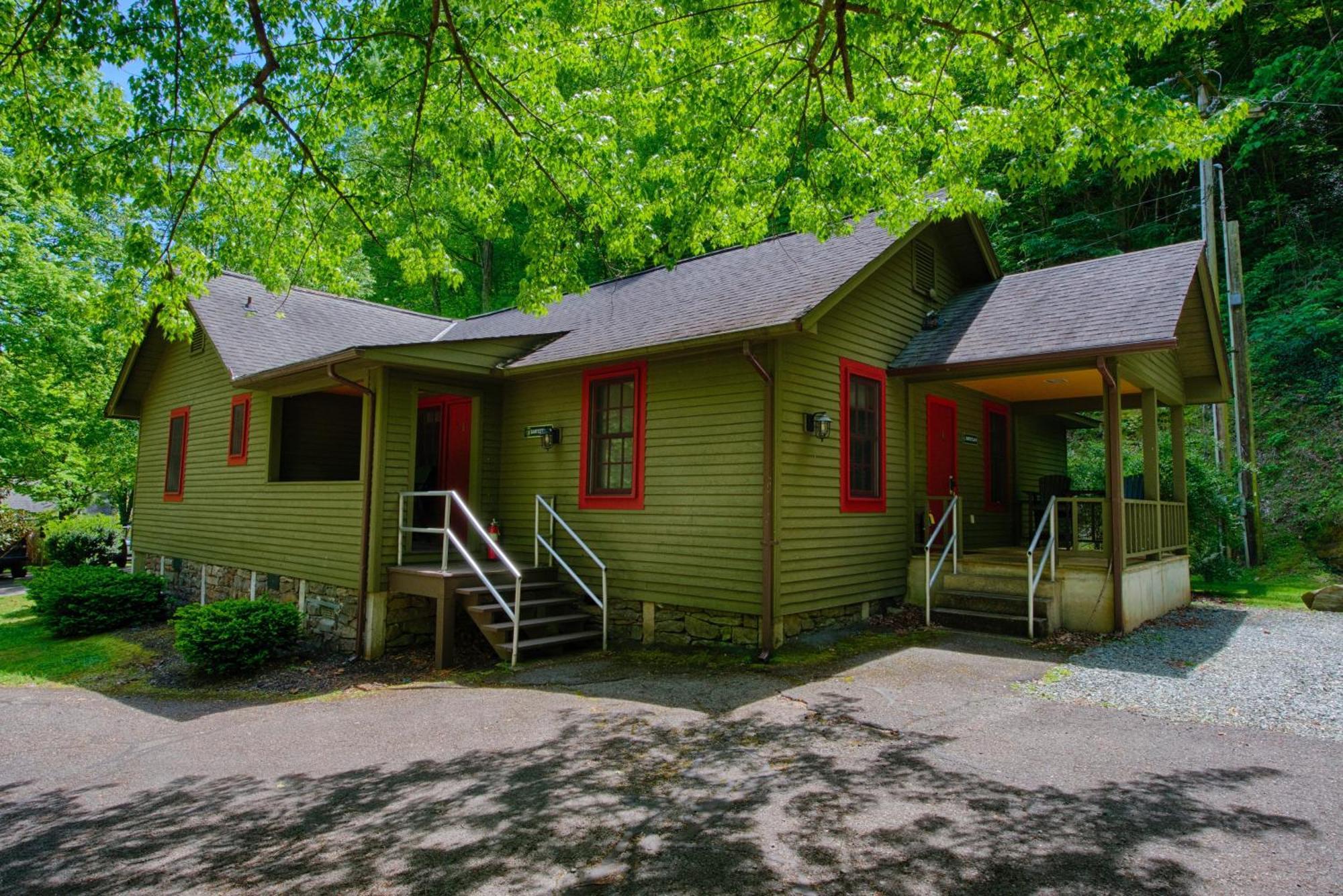 Historic Tapoco Lodge Resort Exterior foto