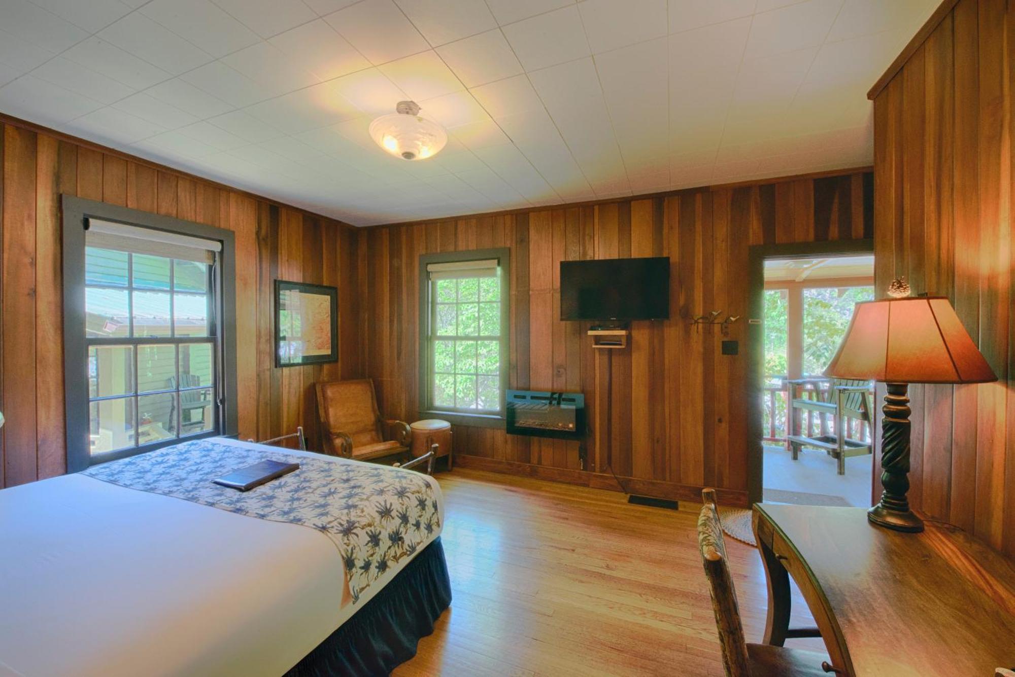 Historic Tapoco Lodge Resort Exterior foto